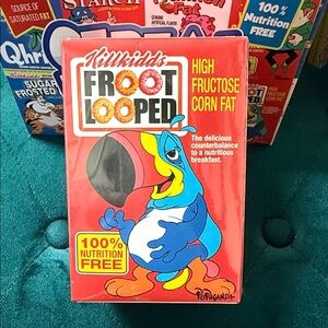 Colorful Toucan Action Figure Playset